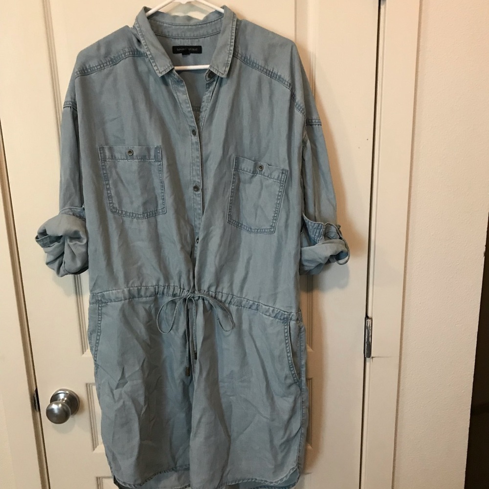 Banana Republic Jean Dress